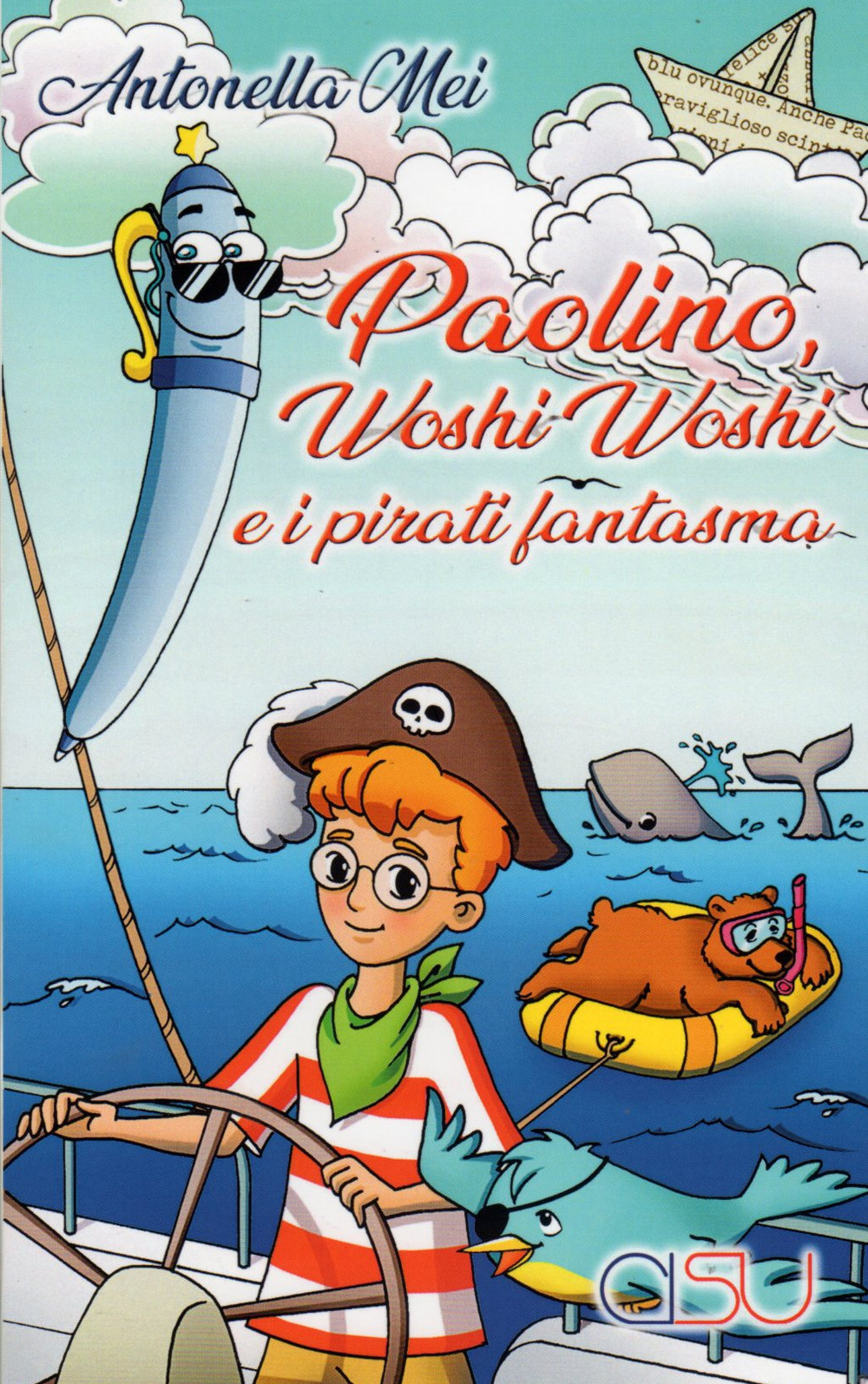 Paolino, Woshi Woshi e i pirati fantasma