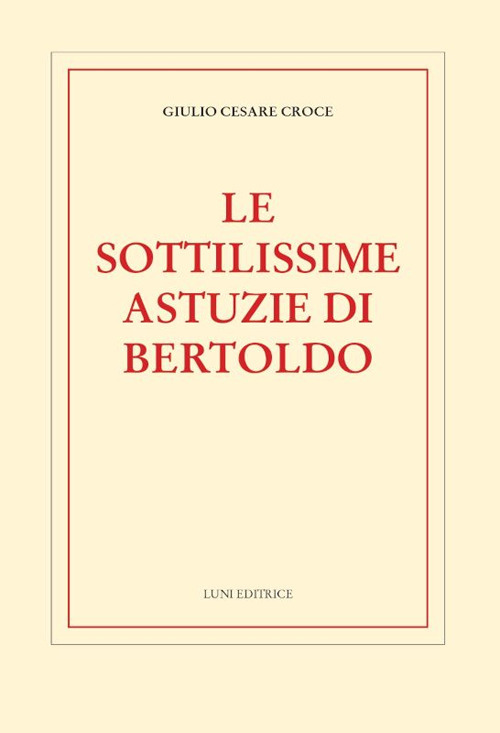 Le sottilissime astuzie di Bertoldo