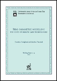 Semi-parametric modelling for costs of health care technologies