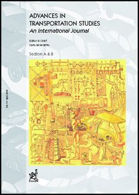 Advances in trasportation studies. An international journal (2005). Vol. 5