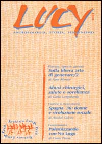 Lucy. Antropologia, storia, femminismo