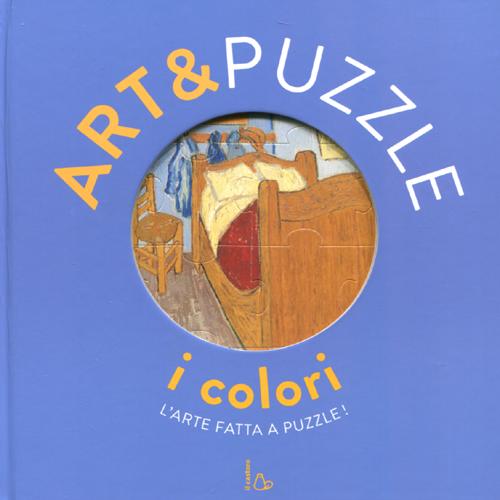 I colori. Art&puzzle. L'arte fatta a puzzle. Ediz. illustrata. Con 7 puzzle