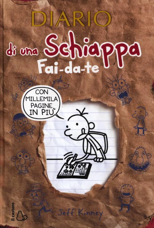 Diario di una schiappa fai-da-te. Ediz. illustrata