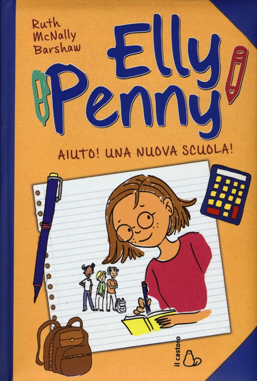 Aiuto! Una nuova scuola! Elly Penny. Vol. 2