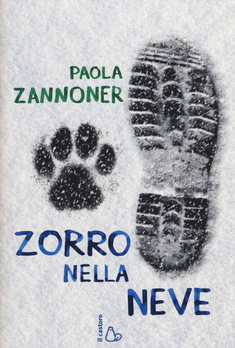 Zorro nella neve