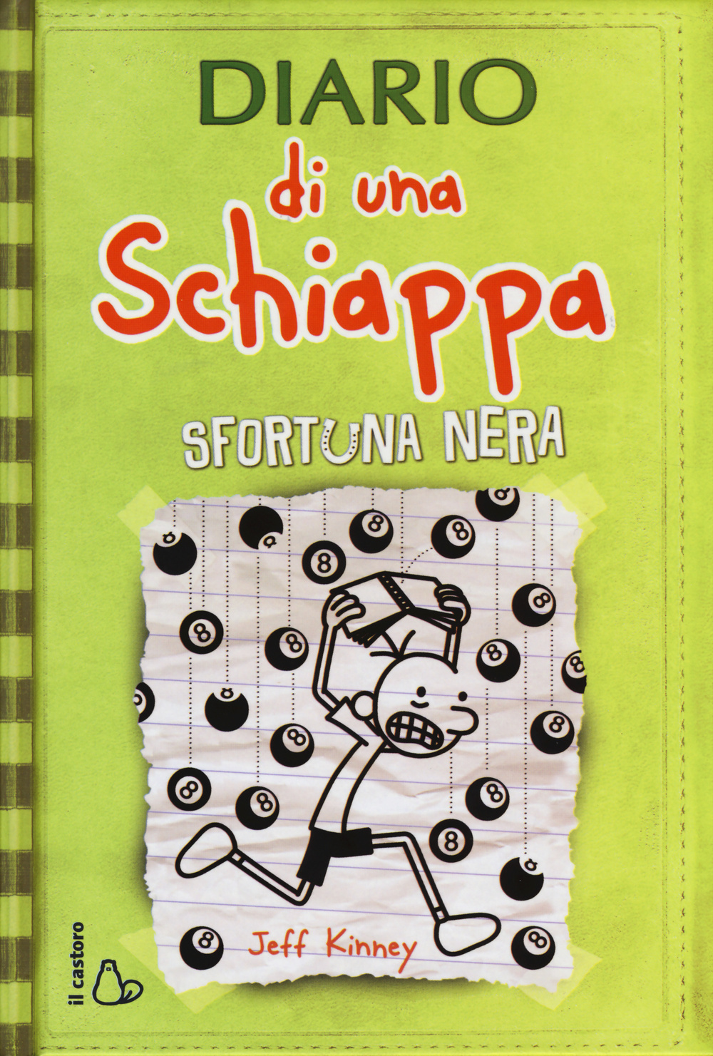 Diario di una schiappa. Sfortuna nera