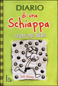 Copertina di: Diario di una schiappa. Sfortuna nera