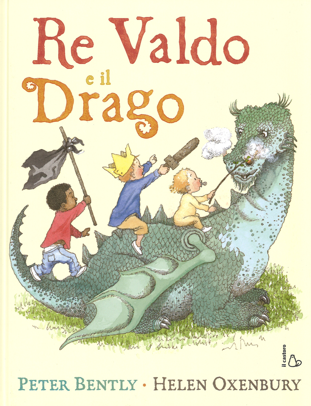 Re Valdo e il drago. Ediz. illustrata