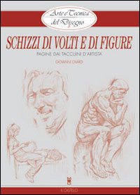 Schizzi di volti e figure