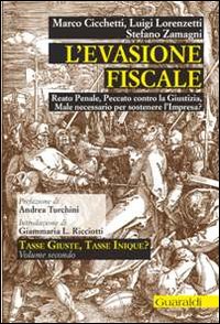 L'evasione fiscale. Reato penale, peccato contro la giustizia, male necessario per sostenere l'impresa?