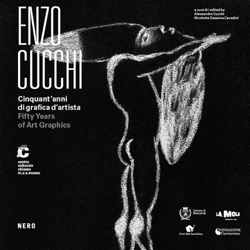 Enzo Cucchi. Cinquan'anni di grafica d'artista-Fifty years of art graphics. Catalogo della mostra (Chiasso, 11 giugno-23 luglio 2017). Ediz. bilingue