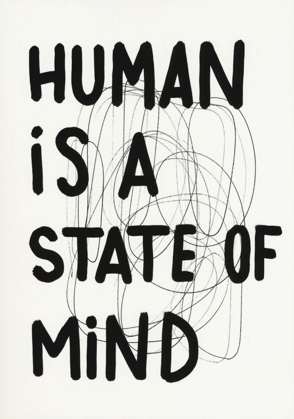 Marco Raparelli. Human is a state of mind. Ediz. illustrata