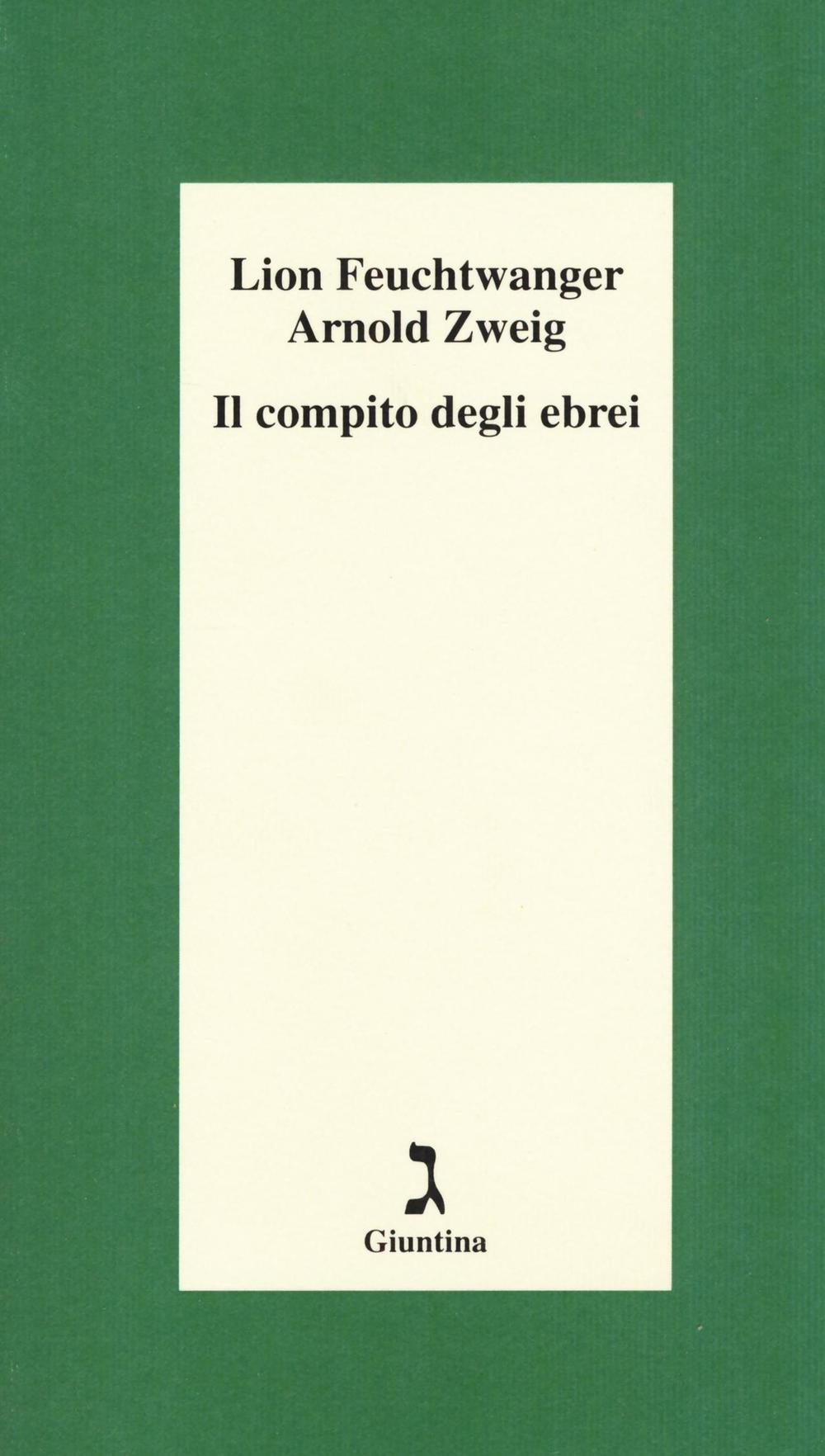 Il compito degli ebrei