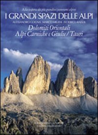 I grandi spazi delle Alpi. Ediz. illustrata. Vol. 8: Dolomiti orientali, Alpi Carniche e Giulie Tauri