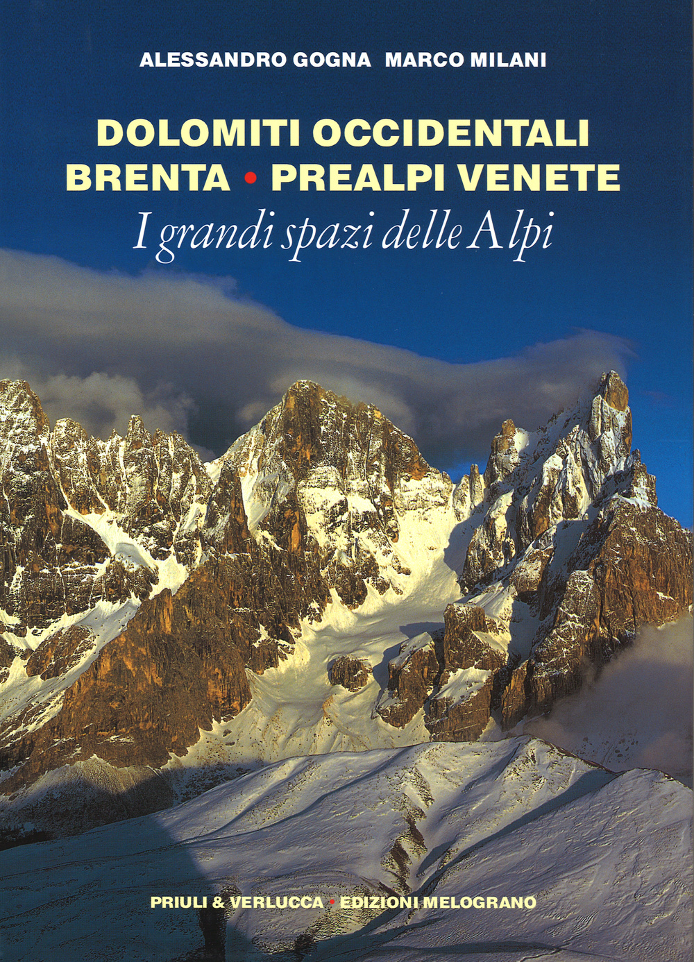 I grandi spazi delle Alpi. Ediz. illustrata. Vol. 7: Dolomiti occidentali, Brenta, Prealpi Venete