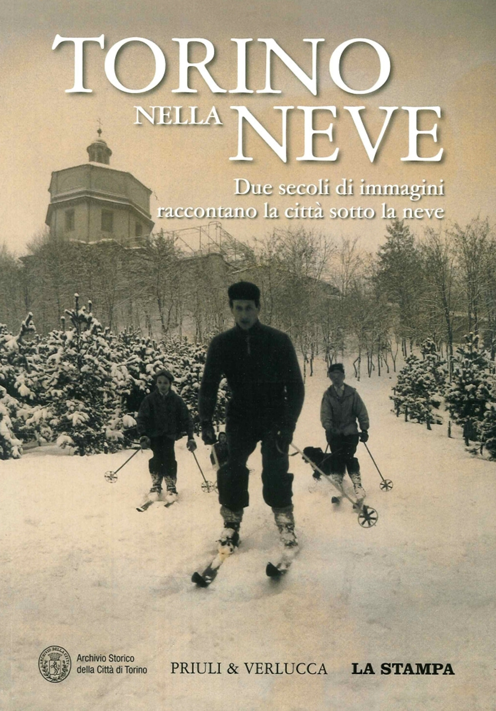 Torino nella neve