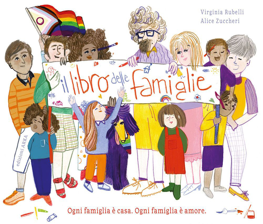 Il libro delle famiglie. Ediz. a colori