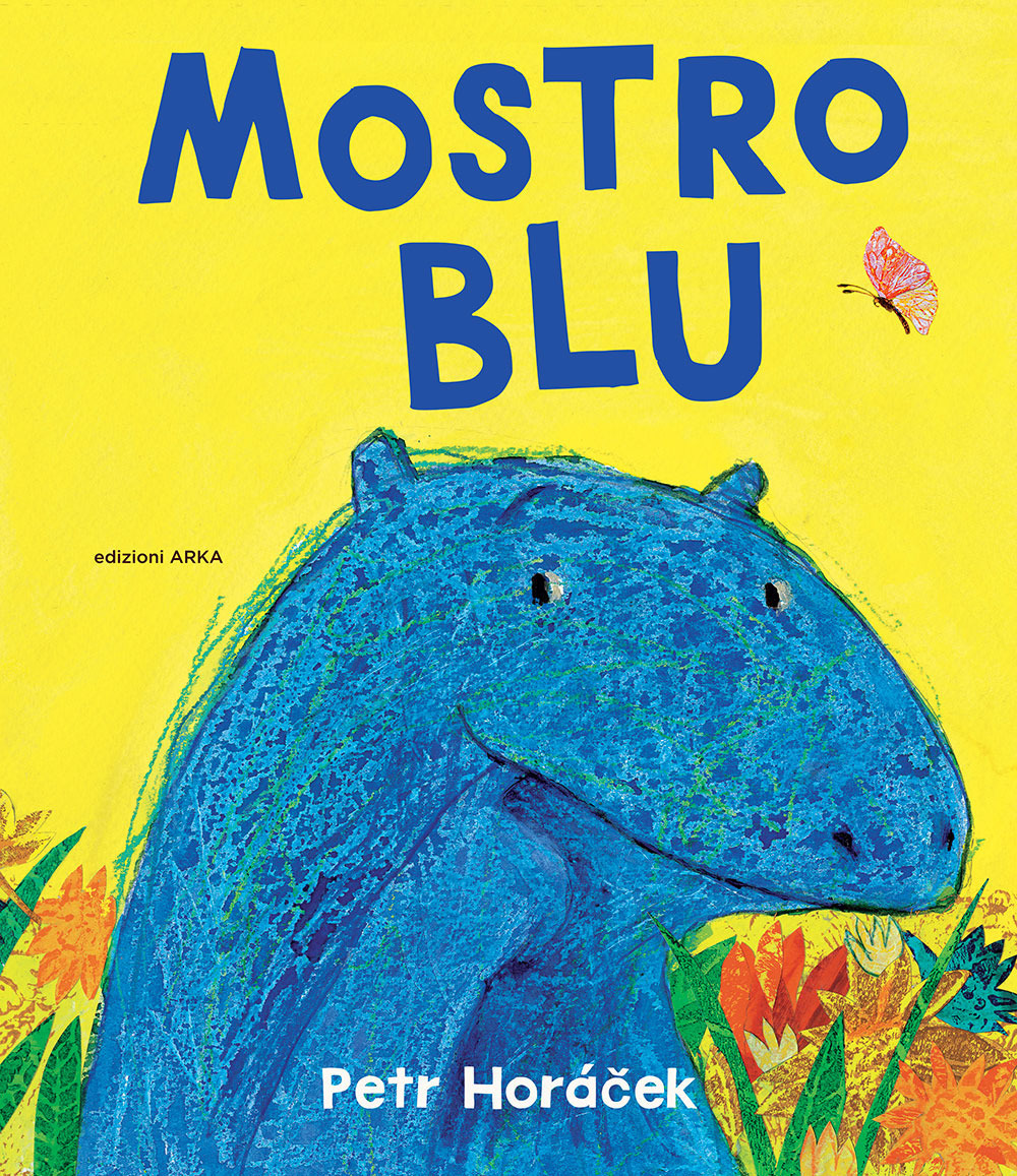Mostro blu. Ediz. a colori