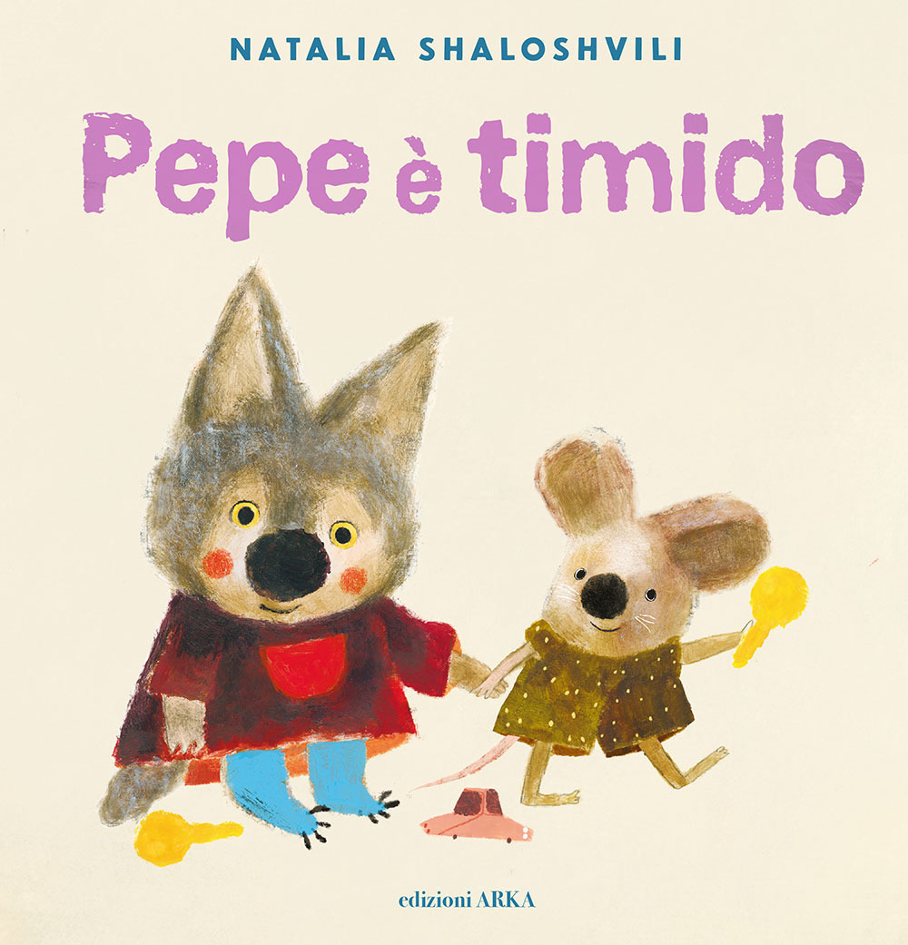 Pepe è timido. Ediz. a colori