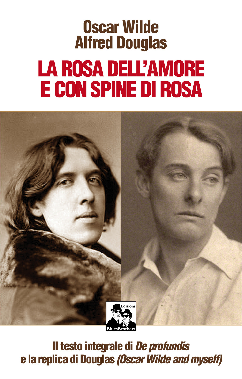 La rosa dell'amore e con spine di rosa