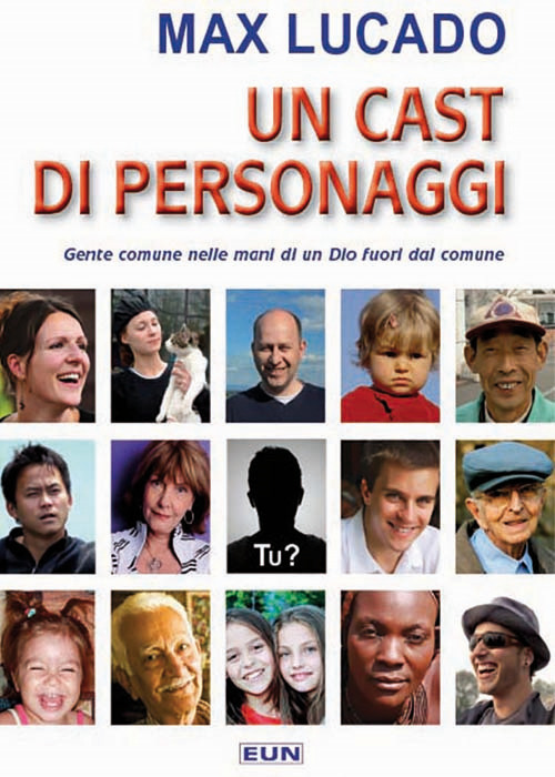 Un cast di personaggi. Gente comune nelle mani di un Dio non comune