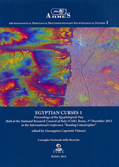 Egyptian curses. Proceedings of the egyptological day. Vol. 1