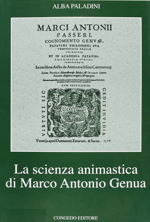 La scienza animastica di Marco Antonio Genua