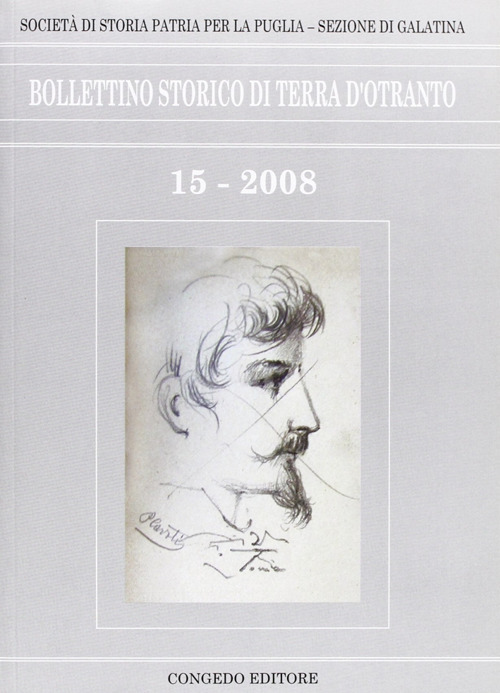 Bollettino storico di Terra d'Otranto. Vol. 15