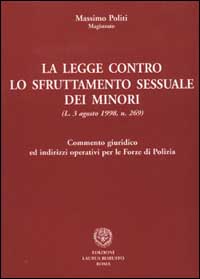 La legge contro lo sfruttamento sessuale dei minori