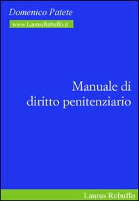 Manuale di diritto penitenziario