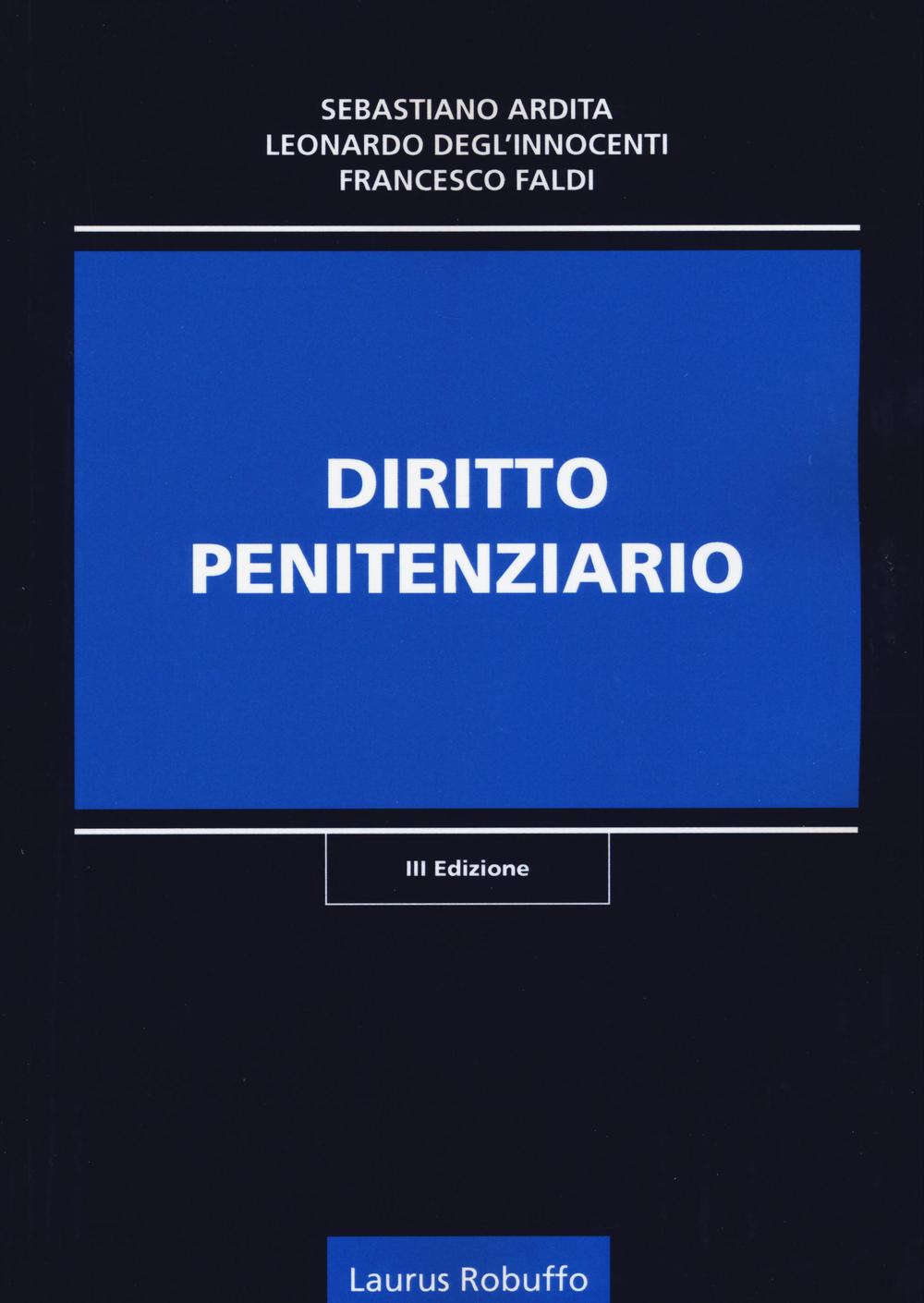 Diritto penitenziario