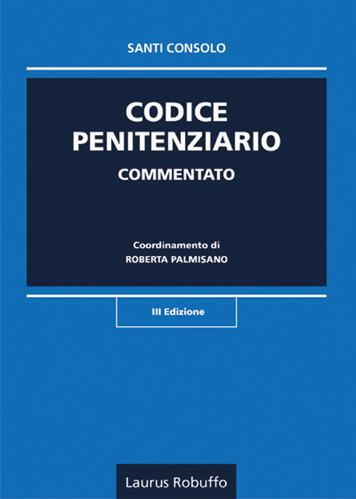 Codice penitenziario commentato