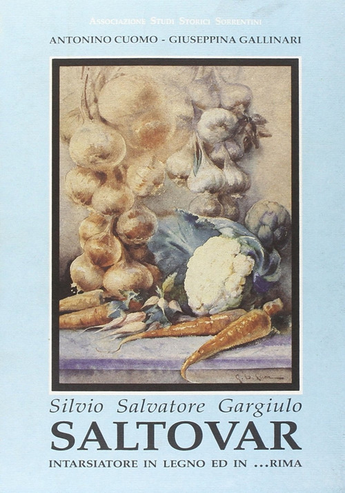 Silvio Salvatore Gargiulo. Saltovar intarsiatore in legno ed in... Rima