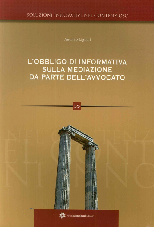 L'obbligo di informativa sulla mediazione da parte dell'avvocato