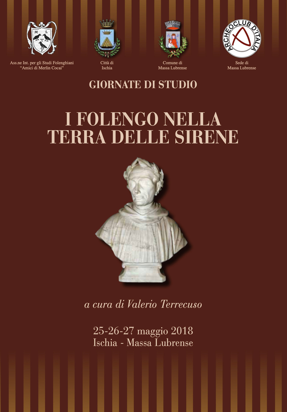 I Folengo nella terra delle sirene. Giornate di Studio. 25-26-27 maggio 2018