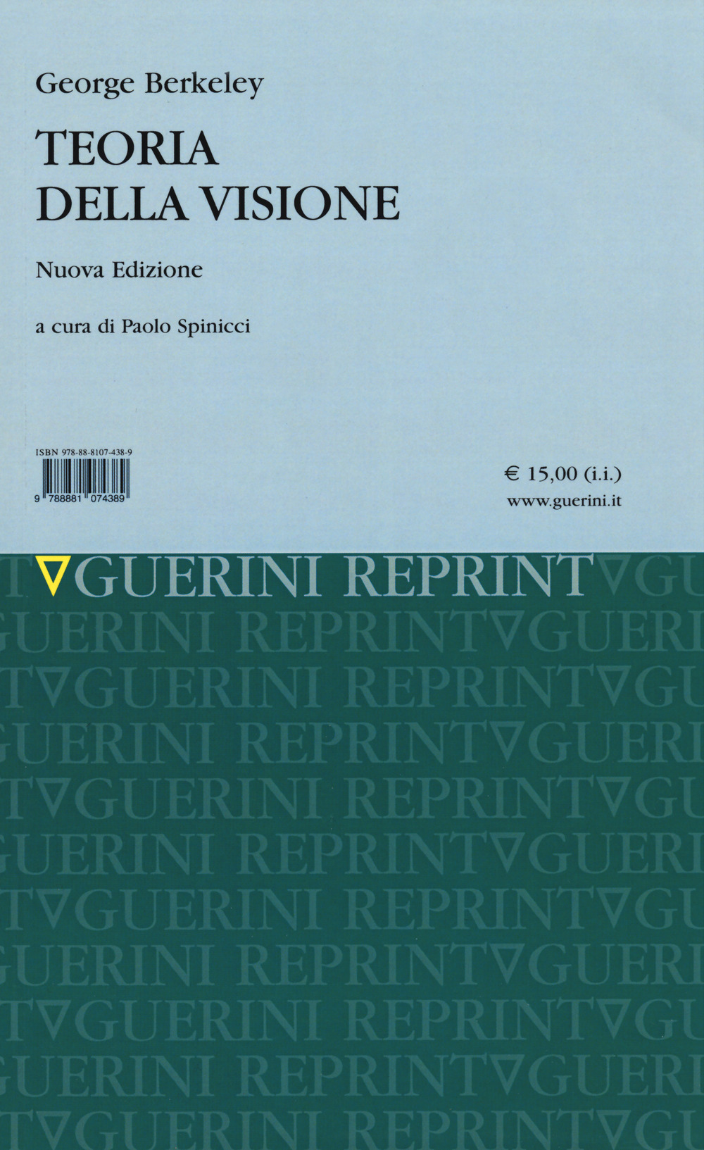 Teoria della visione. Nuova ediz.