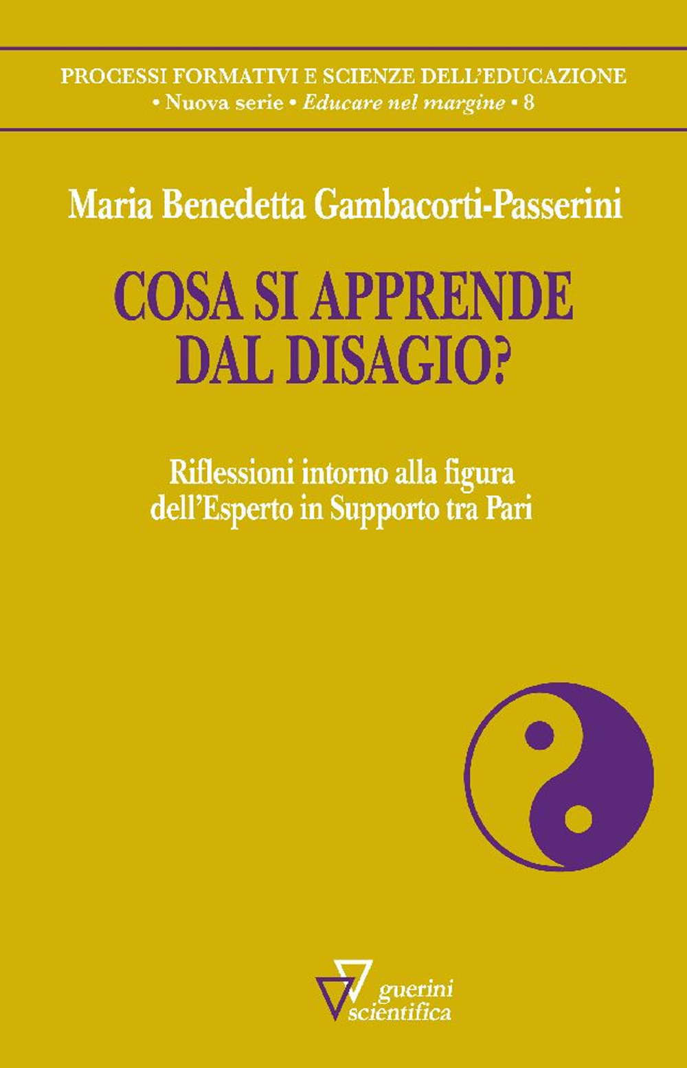 Cosa si apprende dal disagio? Riflessioni intorno alla figura dell'Esperto in Supporto tra Pari