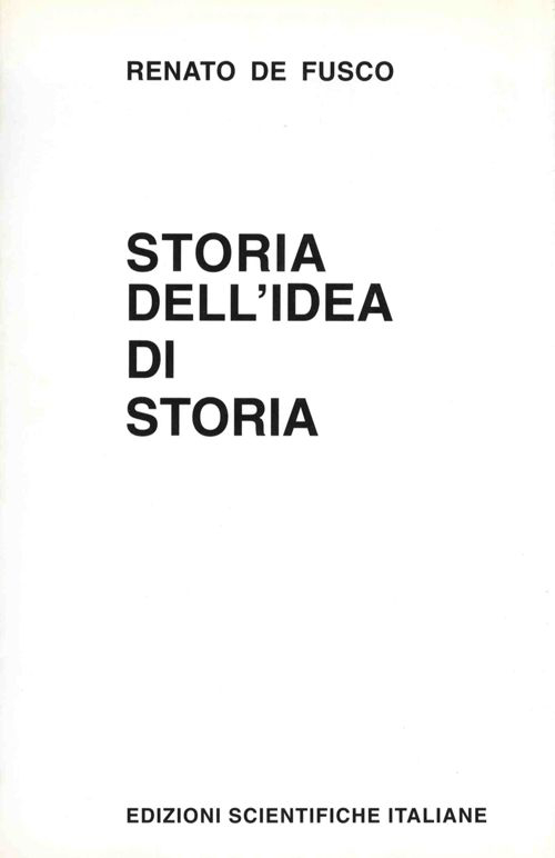 Storia dell'idea di storia