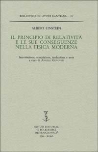 Il principio di relatività e le sue conseguenze nella fisica moderna