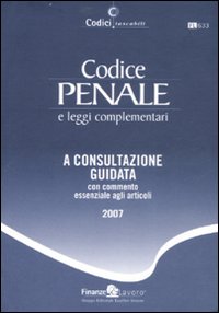 Codice penale e leggi complementari