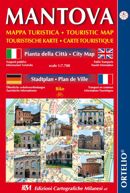 Mantova. Carta turistica