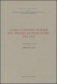 Clero e mondo rurale nel sinodo di Policastro del 1633