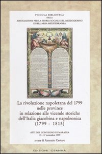 La rivoluzione napoletana del 1799 nelle province in relazione alle vicende storiche dell'Italia giacobina e napoleonica (1799-1815)