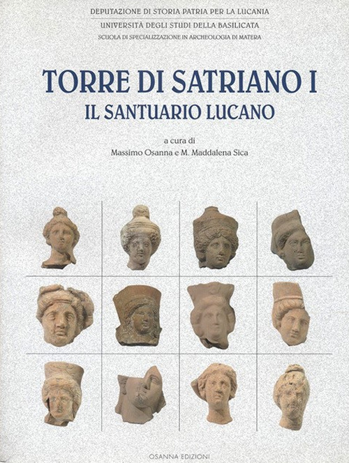 Torre di Satriano I. Il santuario lucano