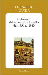 Le finanze del comune di Lavello dal 1951 al 1960