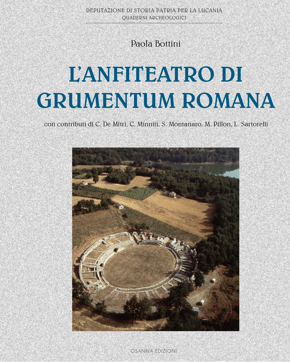 L'anfiteatro di Grumentum romana
