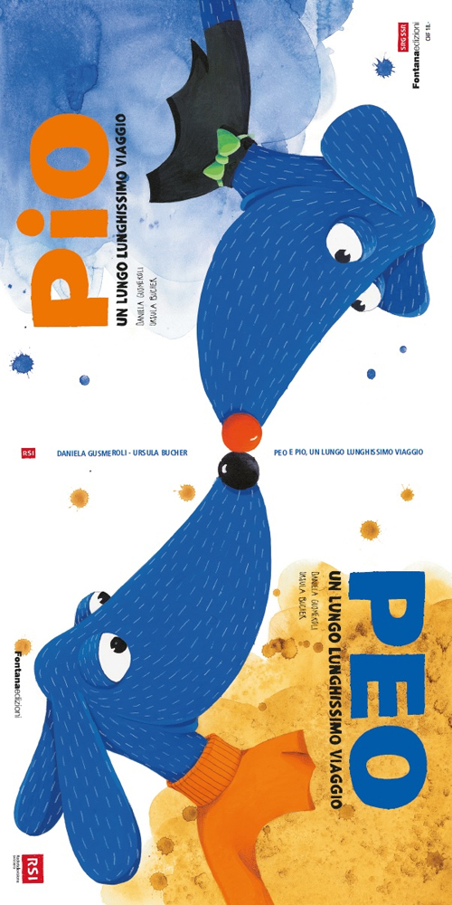 Peo-Pio. Un lunghissimo viaggio. Ediz. illustrata