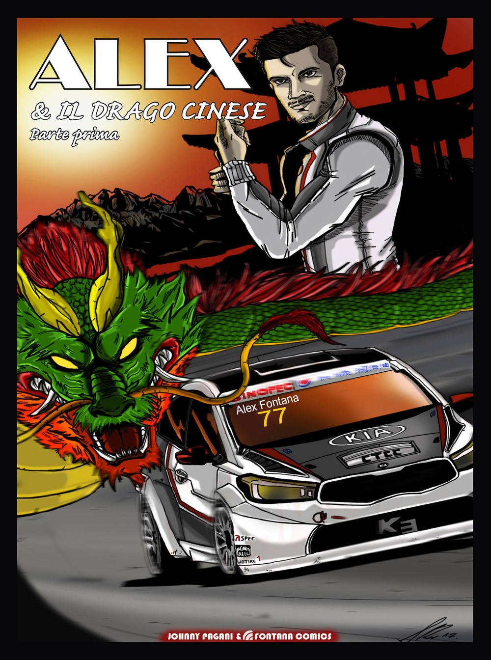 Alex & il drago cinese. Vol. 1