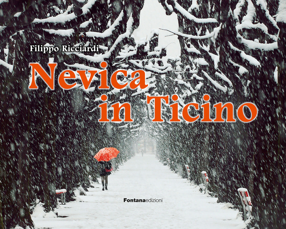 Nevica in Ticino. Ediz. illustrata