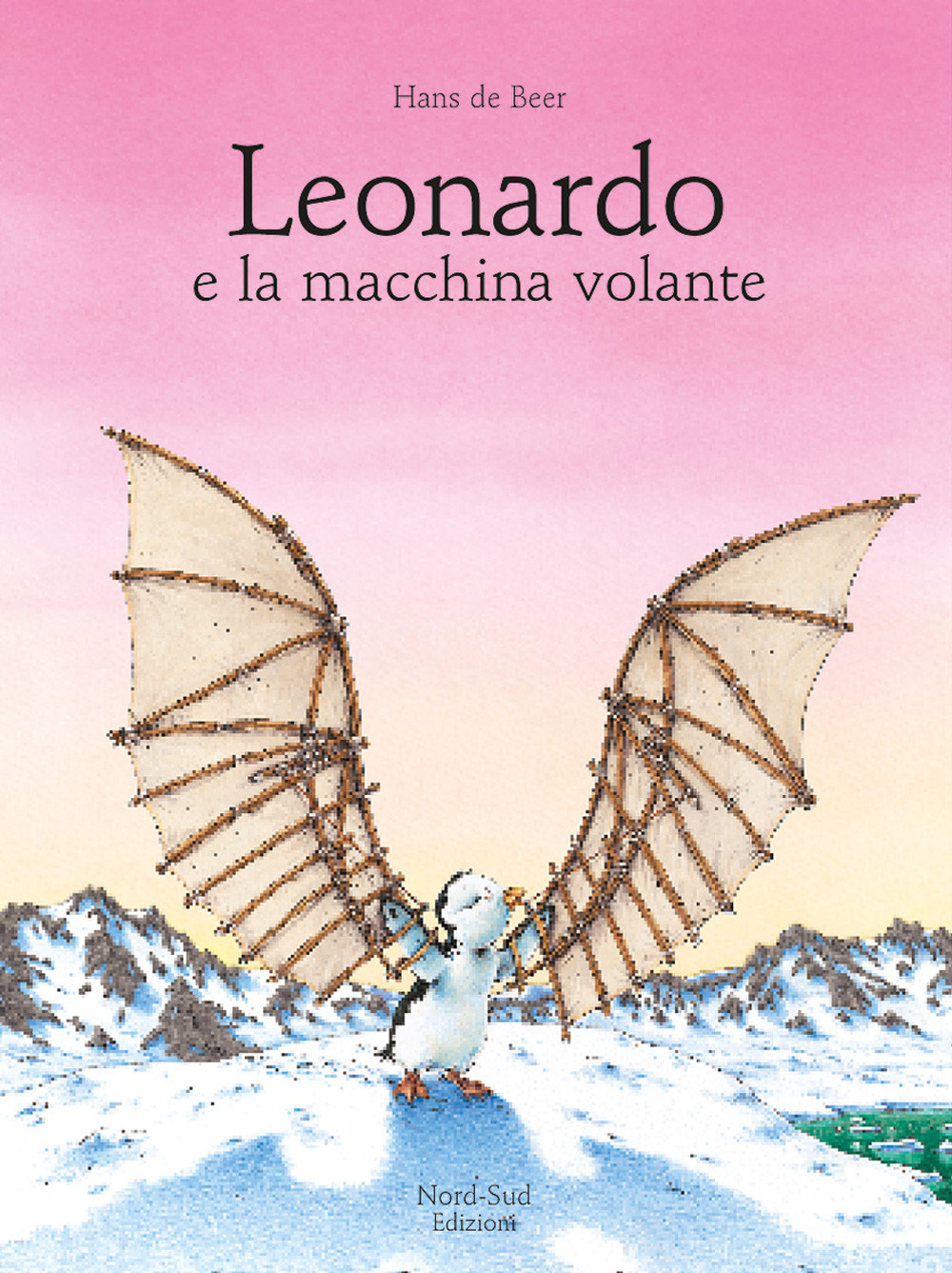 Leonardo e la macchina volante. Ediz. illustrata